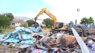 sicak hava balonu -  Turistler gökyüzünden bakınca artık o manzarayı görmeyecek Videosu