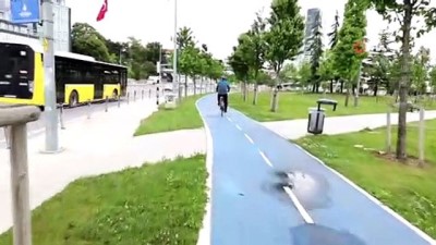 kirkoy -  Vali Yerlikaya, Dünya Bisiklet Günü’nde 23 kilometre pedal çevirdi Videosu