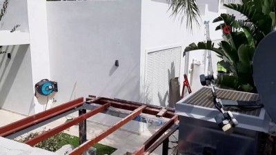 suc duyurusu -  Yılmaz Özdil ofis diye alıp yazlık ev çevirdiği villanın yıkımı devam ediyor Videosu