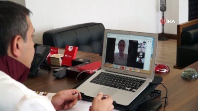 mezuniyet toreni -  Ankara Hacı Bayram Veli Üniversitesi’nden Türkiye’nin ilk dijital mezuniyet töreni Videosu