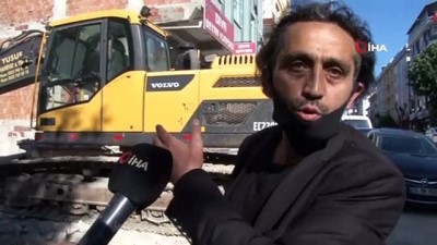  Avcılar’da şok eden görüntü