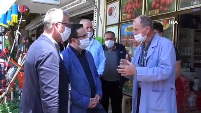  Başkan Kanar’dan üreticilere tam destek