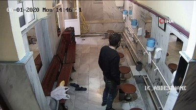 ibadet -  Beykoz’da pes dedirten hırsızlık: Caminin musluklarını saniyeler içinde böyle çaldı Videosu