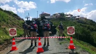  Bingöl’de 2 vaka tespit edildi, mezra karantina altına alındı