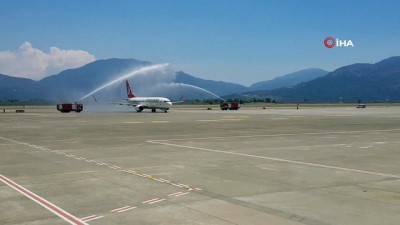  Dalaman Havalimanı uçuşlara açıldı