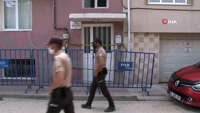  Eskişehir’de bir bina karantinaya alındı