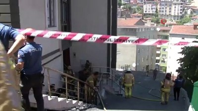  Eyüpsultan’da korkutan yangın