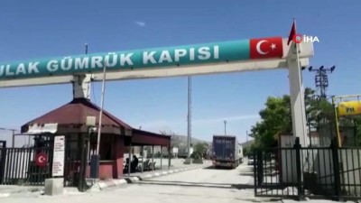 termal kamera -  Gürbulak Sınır Kapısı’nda tır geçişi başladı Videosu