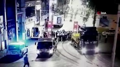  İstiklal Caddesinde Beyoğlu ve İBB zabıtaları arasında gerginlik