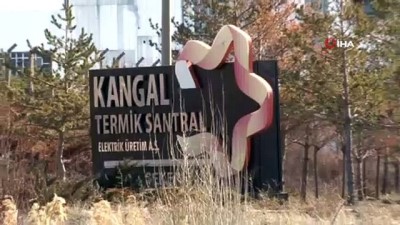  Kangal Termik Santrali 6 ay sonra yeniden tam kapasite olarak üretime başladı