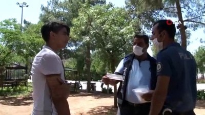  Maskesi cebinde olmasına rağmen 'yok' dedi 392 lira ceza yedi
