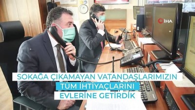  Muş Emniyet Müdürlüğünden pandemi süreciyle ilgili klip