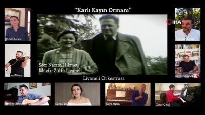  Nazım Hikmet Küçükçekmece’de şiirleriyle anıldı