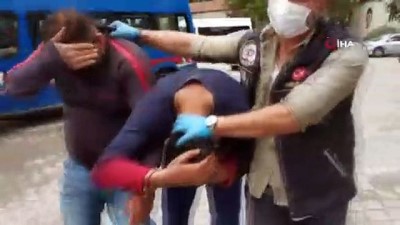 uyusturucu -  Samsun'da uyuşturucu operasyonu: 2'si yabancı uyruklu 5 gözaltı Videosu
