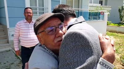 makam araci -  Şehit babasından, aylar sonra oğluyla kavuşmasını sağlayan Başkan Özcan’a teşekkür Videosu
