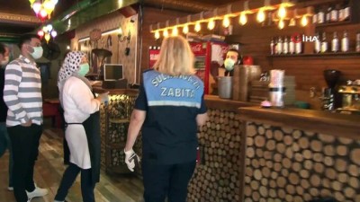   Sultangazi’de kafelere korona virüs denetimi