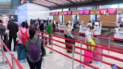 havayolu sirketi -  Türkiye’nin 34 şehrine uçuşlar başladı Videosu