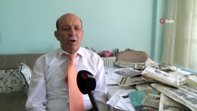  10 yıl muhtarlık yaptı 4 bin 500 dilekçe verdi