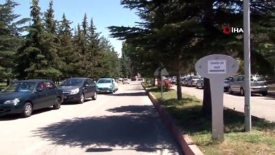  600 bayan kuaförüne koronavirüs testi yapılacak