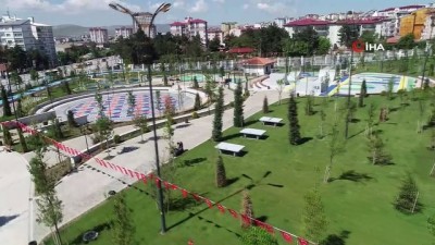 kiraathane -  Anadolu'nun en büyük millet bahçesi açıldı Videosu