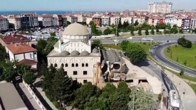 cami bahcesi -  Avcılar Hacı Ahmet Tükenmez Camisi'nde yıkım başladı Videosu