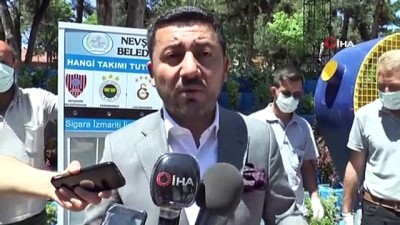 sigara izmariti -  Belediye Başkanı Arı: “Nevşehir’de izmarit atan kişiye ibretlik ceza yazılacak” Videosu