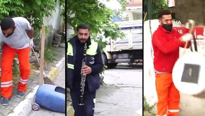  Beylikdüzü Belediyesi’nin çevre kahramanlarından özel klip
