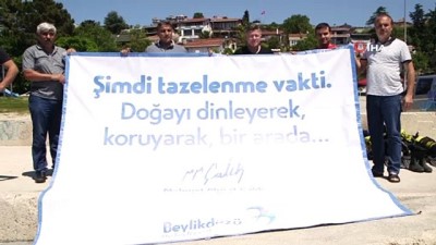 oksijen -  Beylikdüzü’nde Dünya Çevre Günü’nde deniz temizliği Videosu