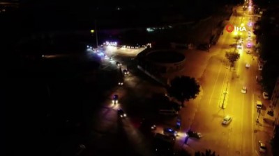  Bursa’da Dron destekli 2 bin 500 polisle şehit Erman Özcan operasyonu