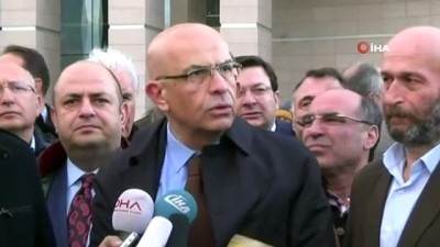 eski milletvekili -  Enis Berberoğlu cezaevinden çıktı Videosu