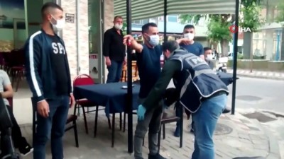  Huzur operasyonunda aranan 13 şahıs yakalandı