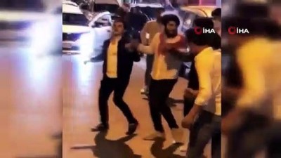  İstanbul’da asker uğurlama eğlencelerinde dehşete düşüren görüntüler kamerada