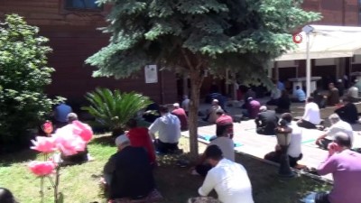 benin -  Sinop’ta salgın sürecindeki ikinci cuma namazı kılındı Videosu