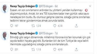  Sokağa çıkma kısıtlaması iptal edildi