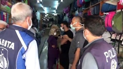  Sur’da maske takma zorunluluğu getirildi, uymayanlara ceza kesildi