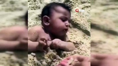  - Suudi Arabistanlı vatandaş, bebeğine kum yedirdi