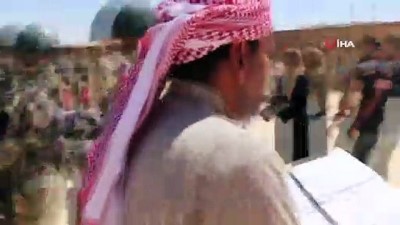 insani yardim -  - Telabyad’da altı köye insani yardımlar ulaştırıldı Videosu