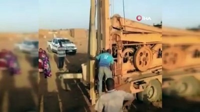  - Türk sivil toplum kuruluşları Sudan'da su kuyusu açtırdı