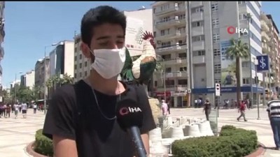  Vatandaşlar normalleşme sürecine alışmaya çalışıyor