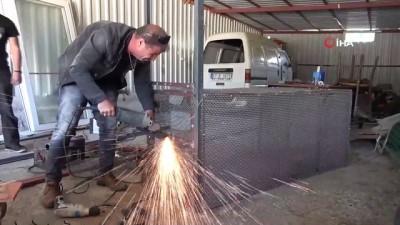 otomotiv sektoru -  Yeşilçam  filminden esinlenerek yaptığı tilki kapanına talep yağıyor Videosu