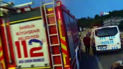   Alkollü sürücü bariyerlere çarptı: 2 yaralı