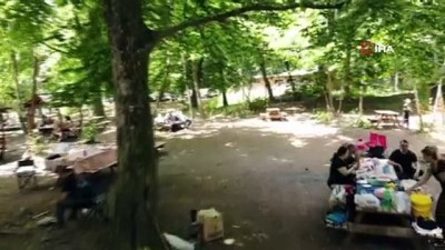 ormana -  Belgrad Ormanı uzun bir aradan sonra yeniden doldu Videosu