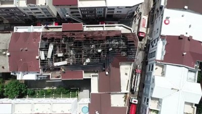 itfaiye araci -  Bursa''da korku dolu anlar...4 katlı bina yangın sebebiyle boşaltıldı Videosu
