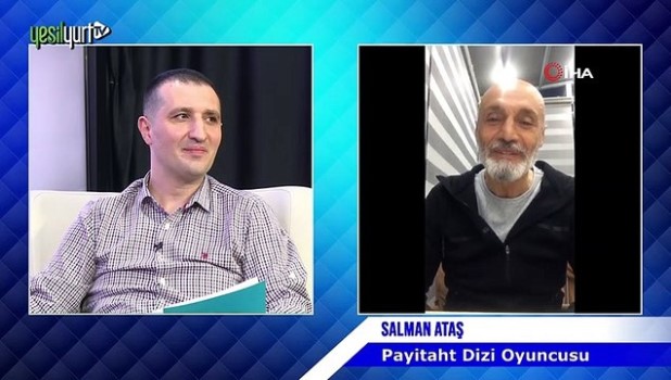 dizi oyunculari deprem aninda yesilyurt tv de canli yayindaydi