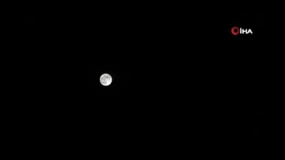 ay tutulmasi -  Iğdır’da ay tutulması böyle görüntülendi Videosu