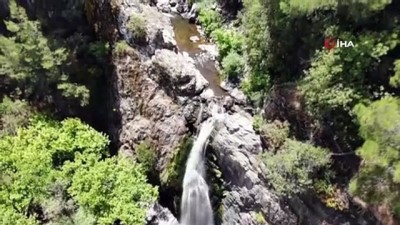 aktuel -  Manisa Türkmen Şelalesi doğa güzelliği ile hayran bırakıyor Videosu