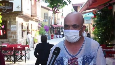 isaf -  Tarihi Kaleiçi’ne giriş ve çıkışlar 7 kapıdan yapılacak Videosu