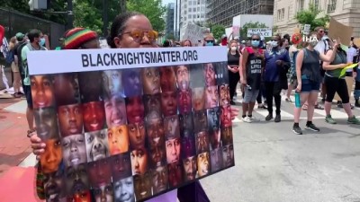  - Washington’da Floyd protestoları yeniden hareketlendi