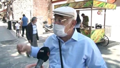  65 yaş üstü vatandaşlar kalabalıktan dert yandı