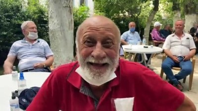 gunesli hava - 65 yaş ve üstü vatandaşlar tekrar sokağa çıktı - EDİRNE\KIRKLARELİ Videosu